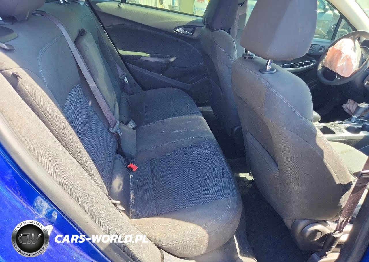 2016 Chevrolet Cruze Lt VIN:1G1BE5SM9G7261628 - 10