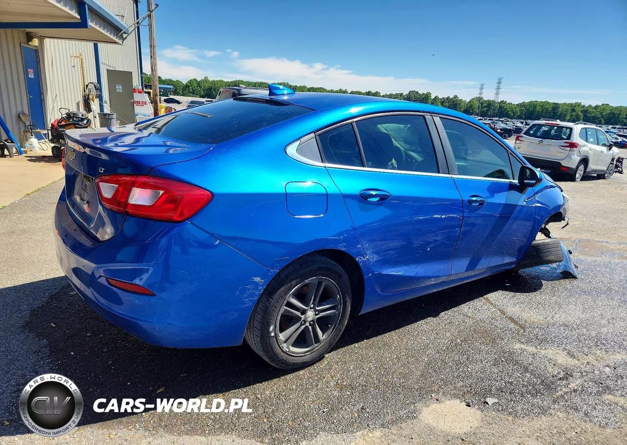 2016 Chevrolet Cruze Lt VIN:1G1BE5SM9G7261628 - 3