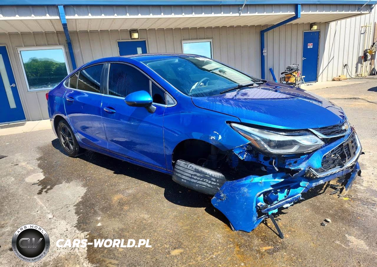 2016 Chevrolet Cruze Lt VIN:1G1BE5SM9G7261628 - 4