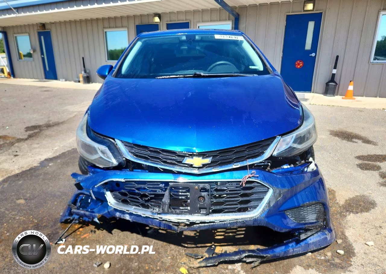 2016 Chevrolet Cruze Lt VIN:1G1BE5SM9G7261628 - 5