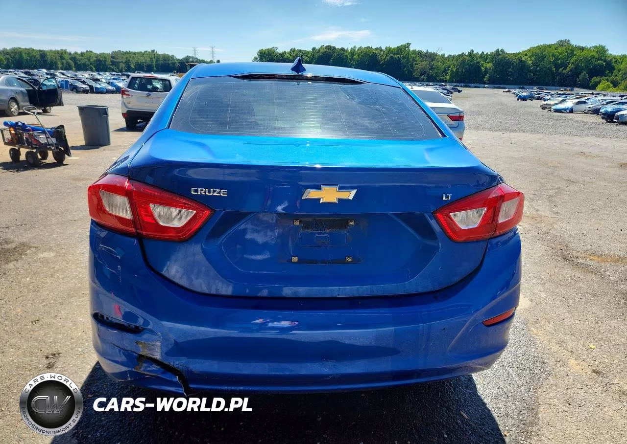 2016 Chevrolet Cruze Lt VIN:1G1BE5SM9G7261628 - 6