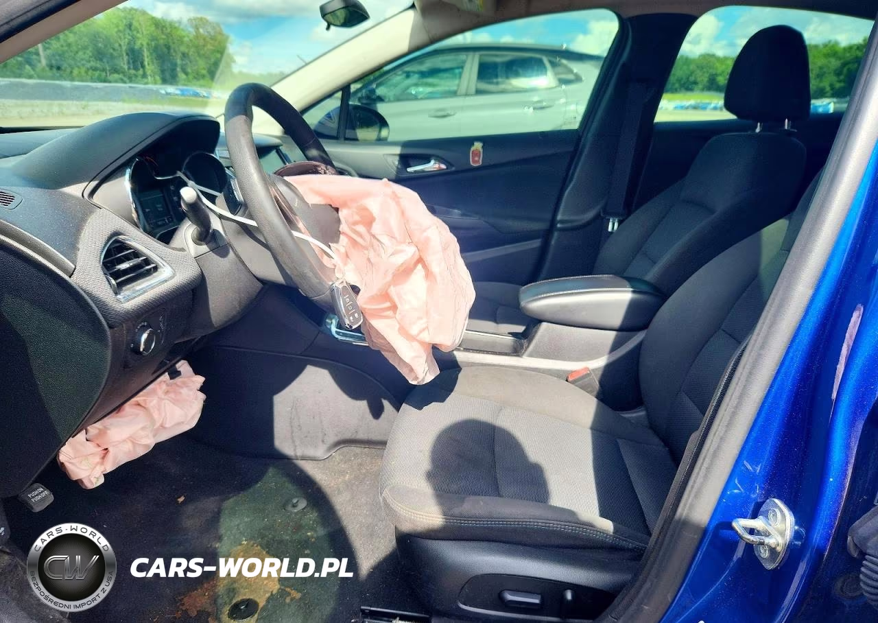 2016 Chevrolet Cruze Lt VIN:1G1BE5SM9G7261628 - 7