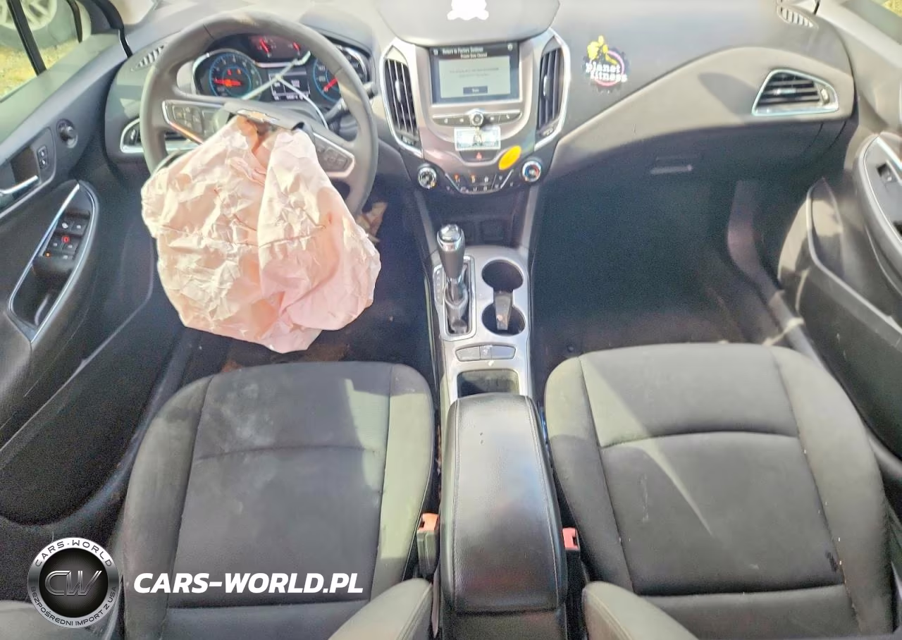 2016 Chevrolet Cruze Lt VIN:1G1BE5SM9G7261628 - 8