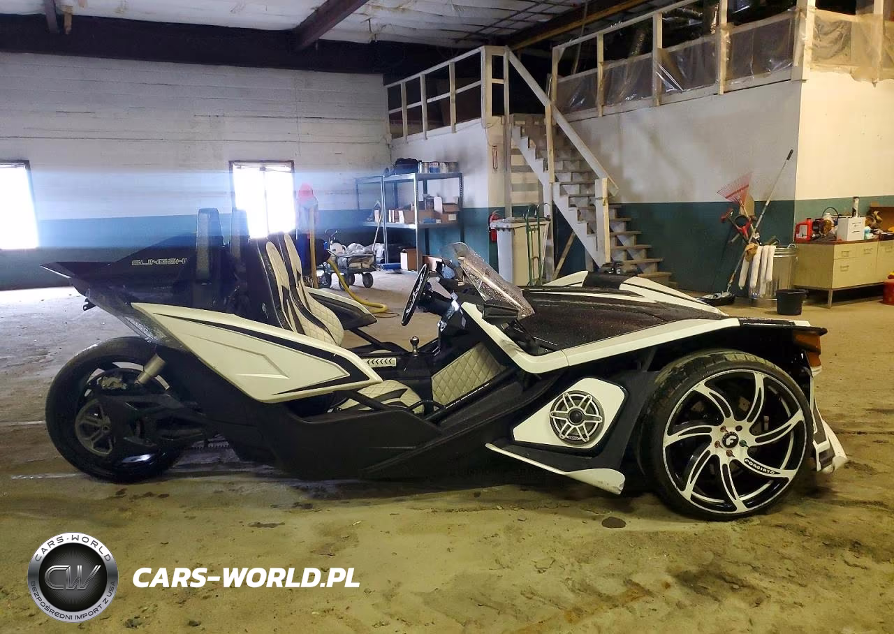 2019 Polaris Slingshot Slr