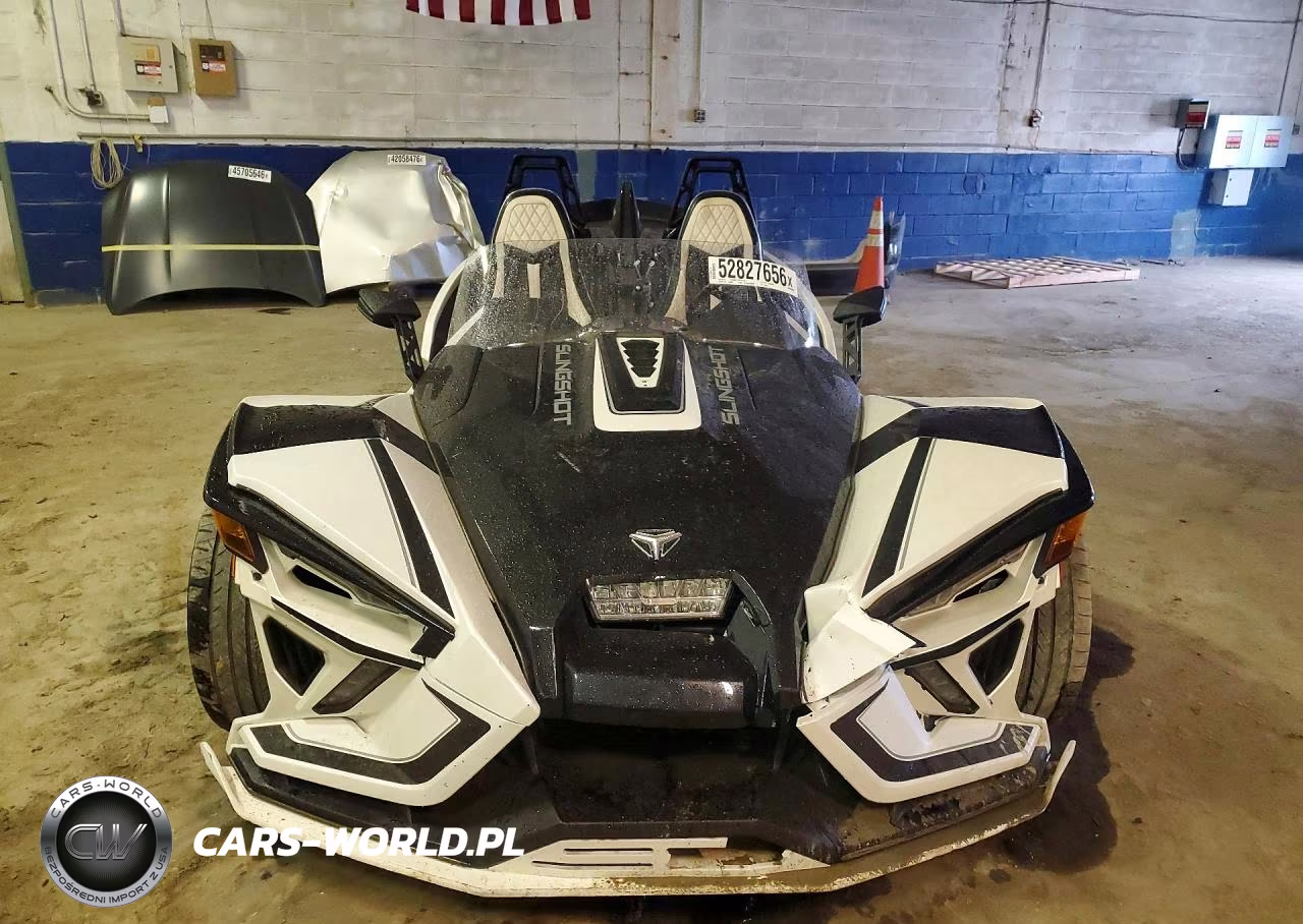 2019 Polaris Slingshot Slr VIN:57XAARFA0K8130488 - 2