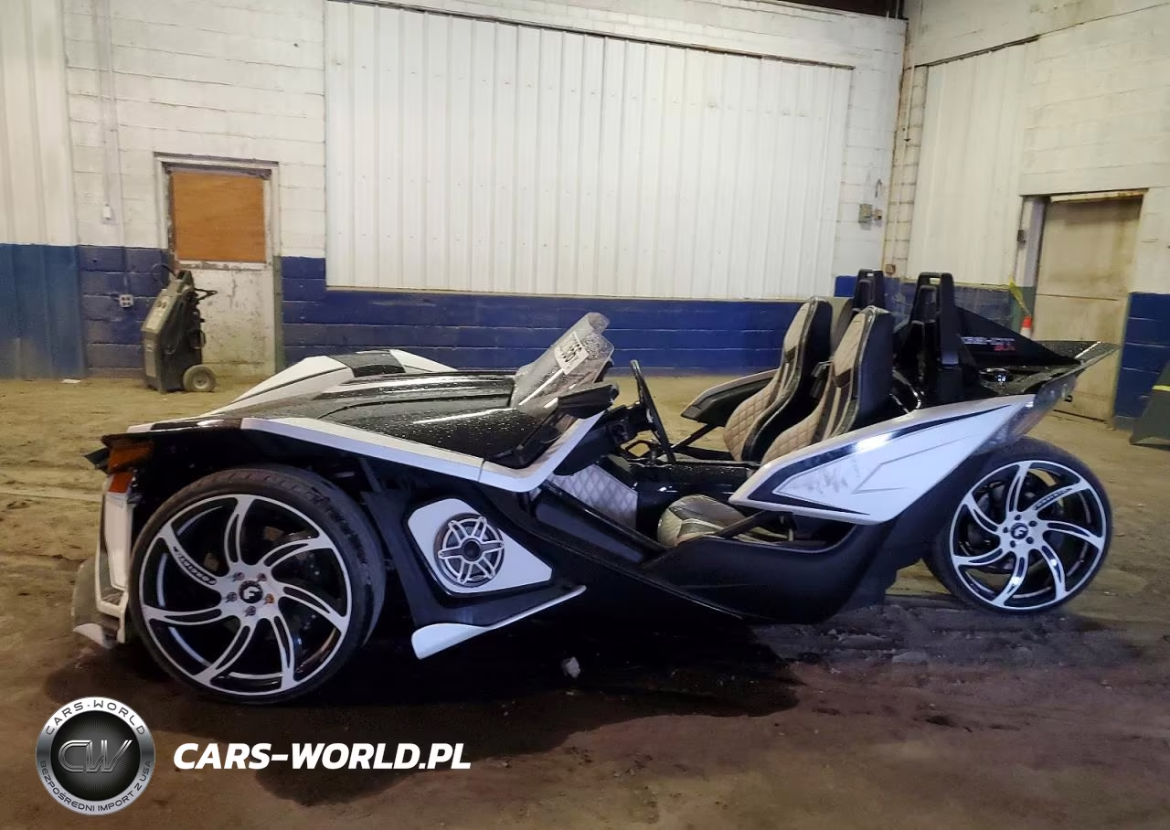 2019 Polaris Slingshot Slr VIN:57XAARFA0K8130488 - 3