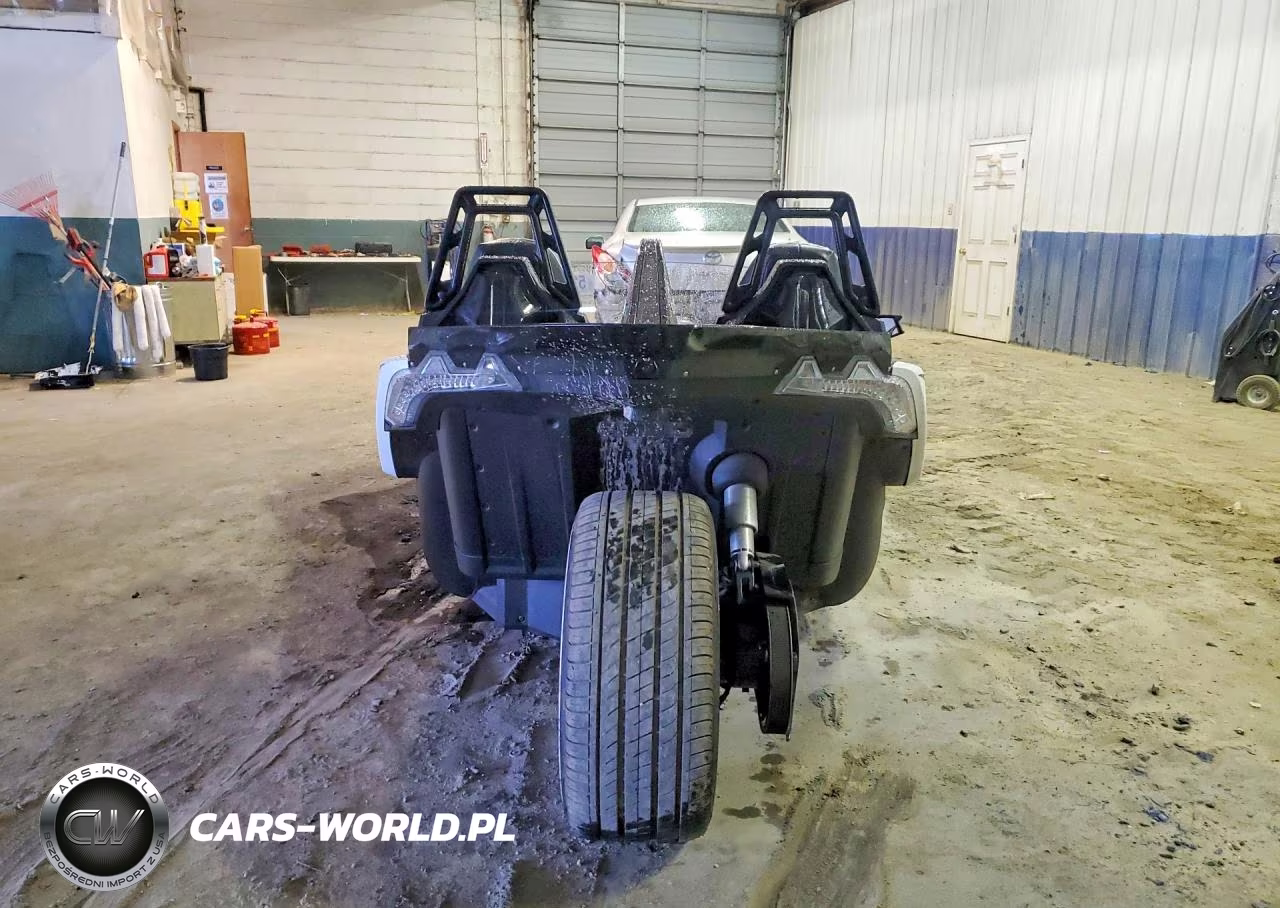 2019 Polaris Slingshot Slr VIN:57XAARFA0K8130488 - 4
