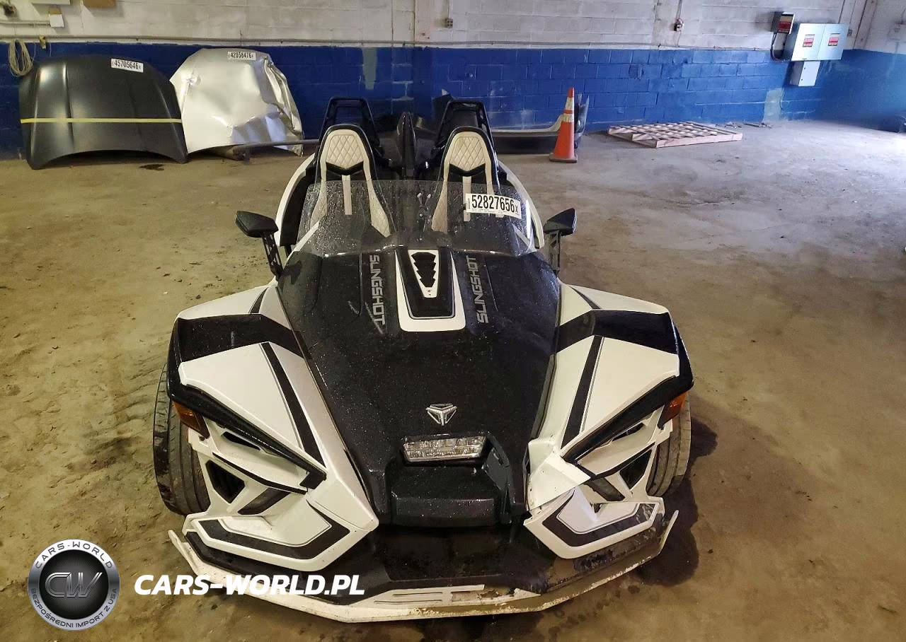 2019 Polaris Slingshot Slr VIN:57XAARFA0K8130488 - 5