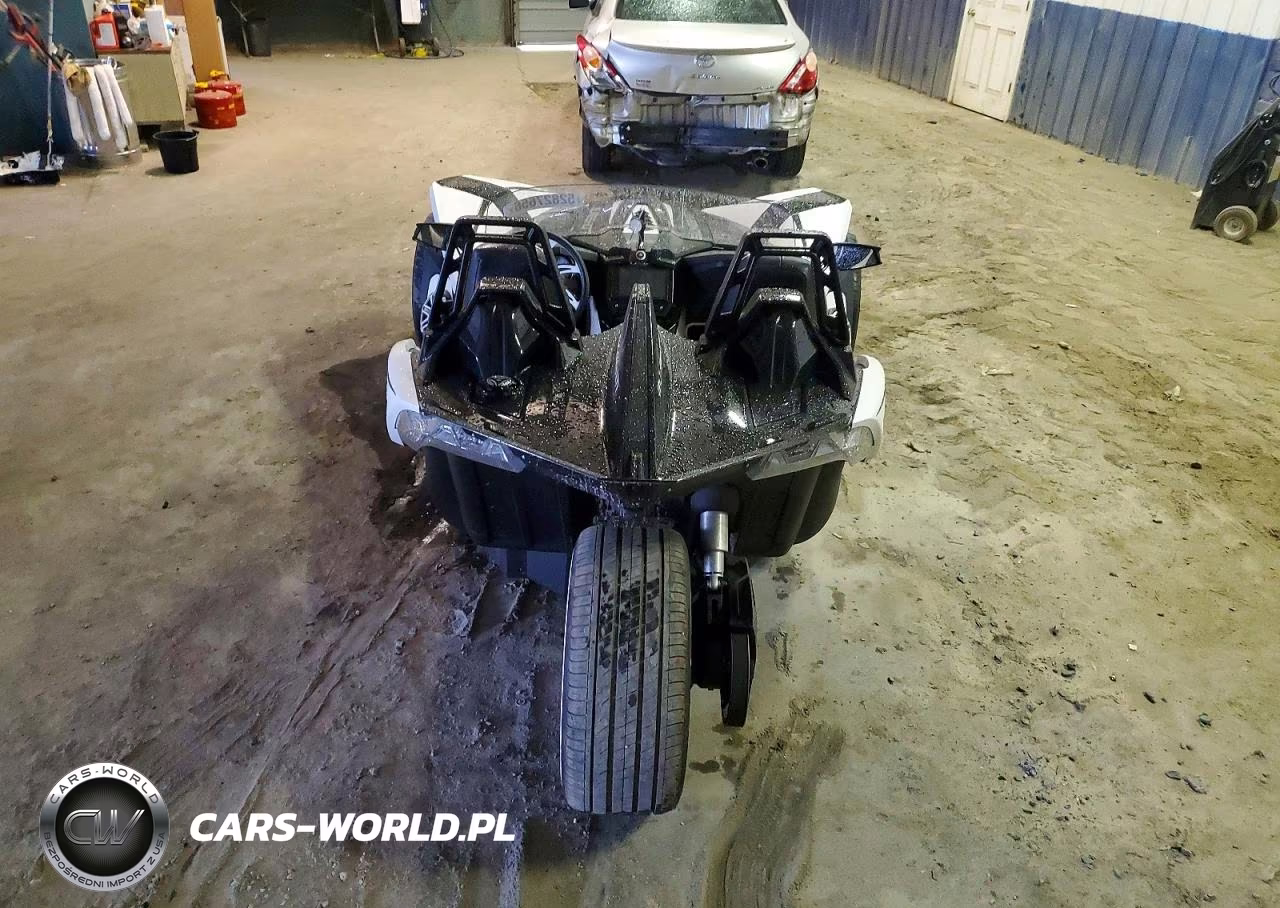 2019 Polaris Slingshot Slr VIN:57XAARFA0K8130488 - 6