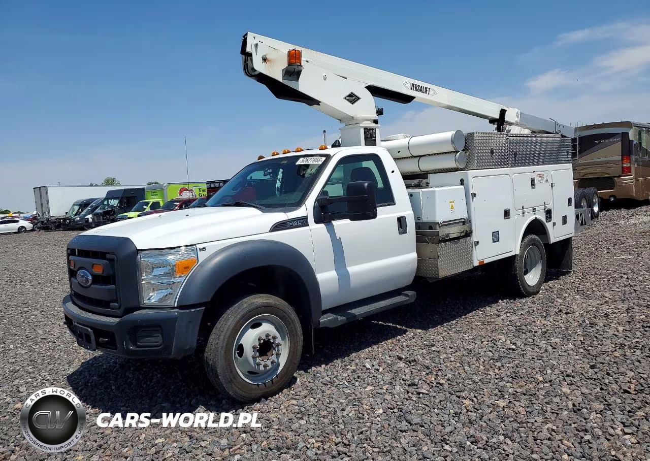 2014 Ford F450 Super Duty