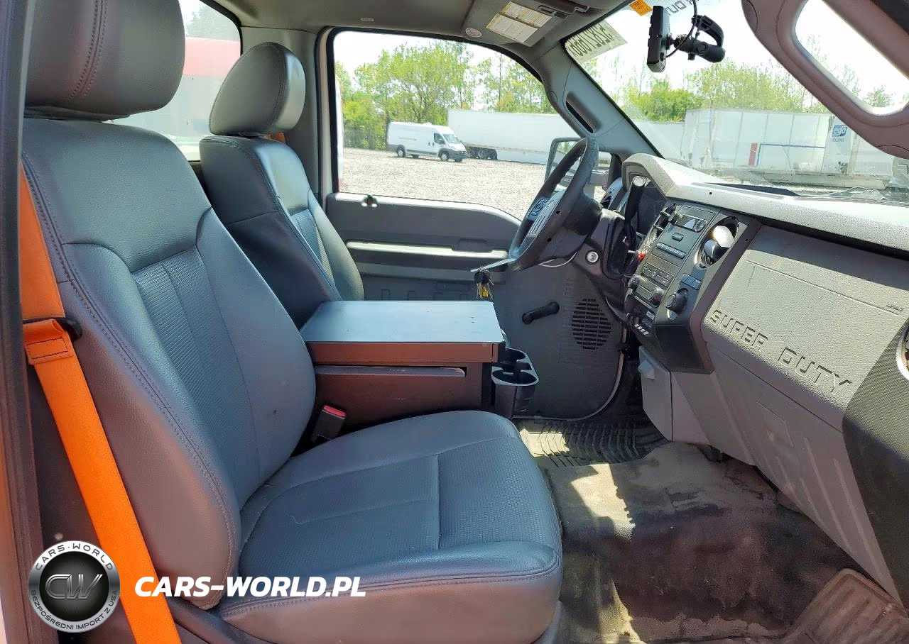 2014 Ford F450 Super Duty VIN:1FDUF4GYXEEA62577 - 10