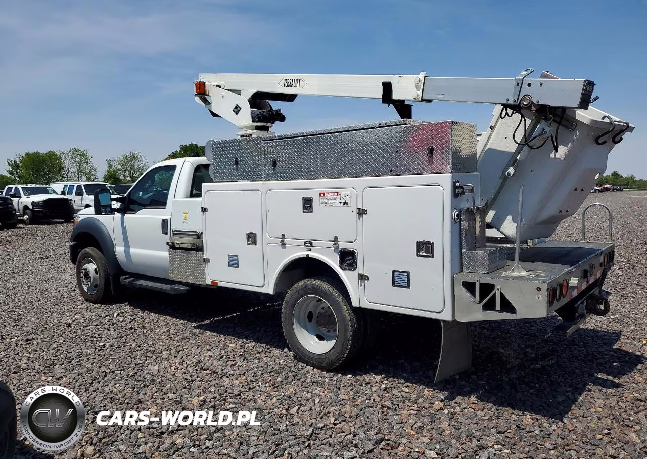 2014 Ford F450 Super Duty VIN:1FDUF4GYXEEA62577 - 2