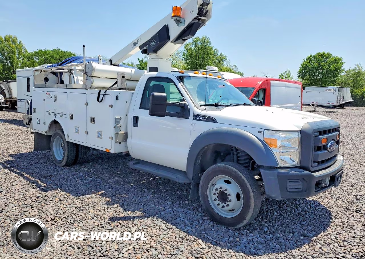 2014 Ford F450 Super Duty VIN:1FDUF4GYXEEA62577 - 4