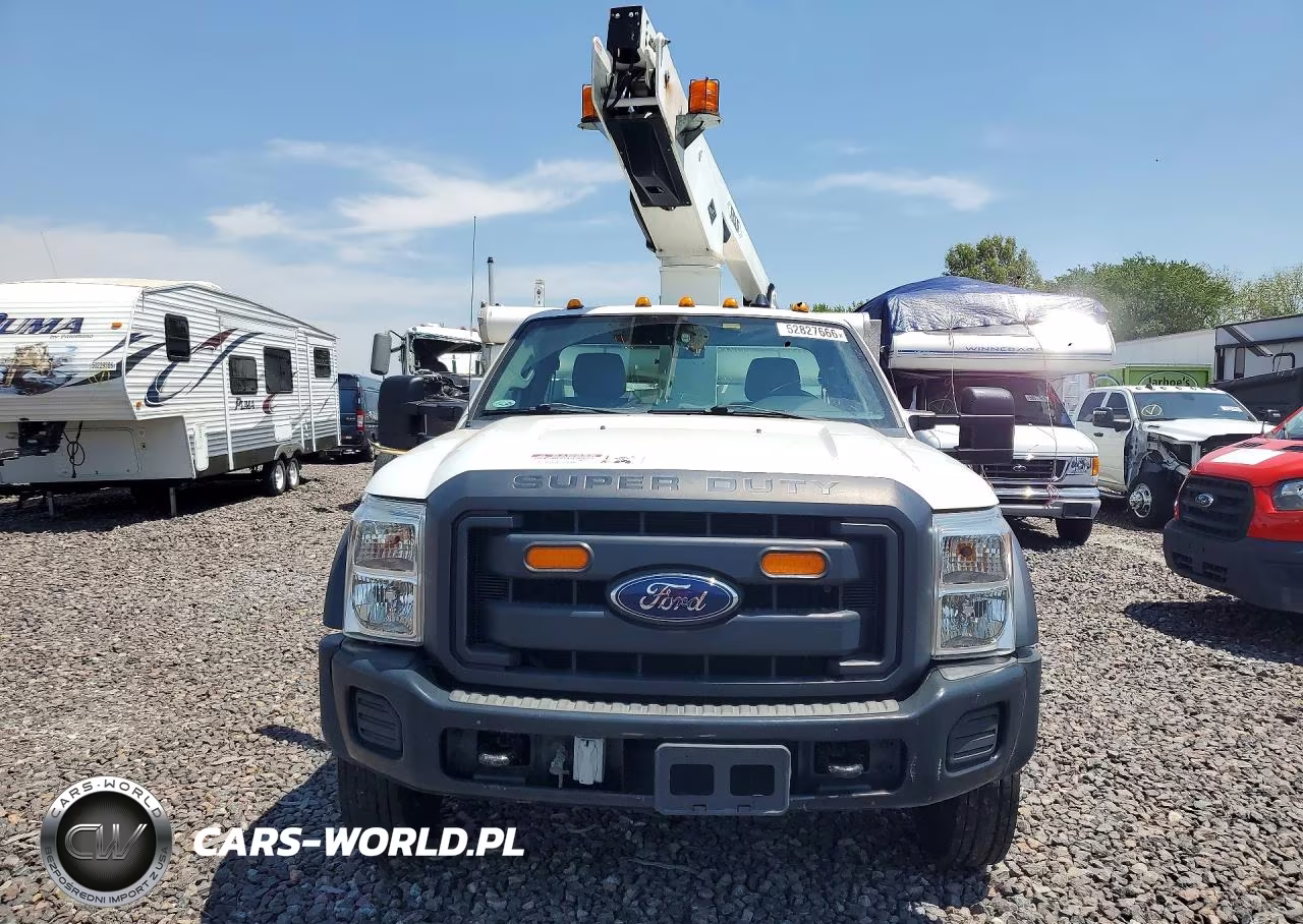 2014 Ford F450 Super Duty VIN:1FDUF4GYXEEA62577 - 5