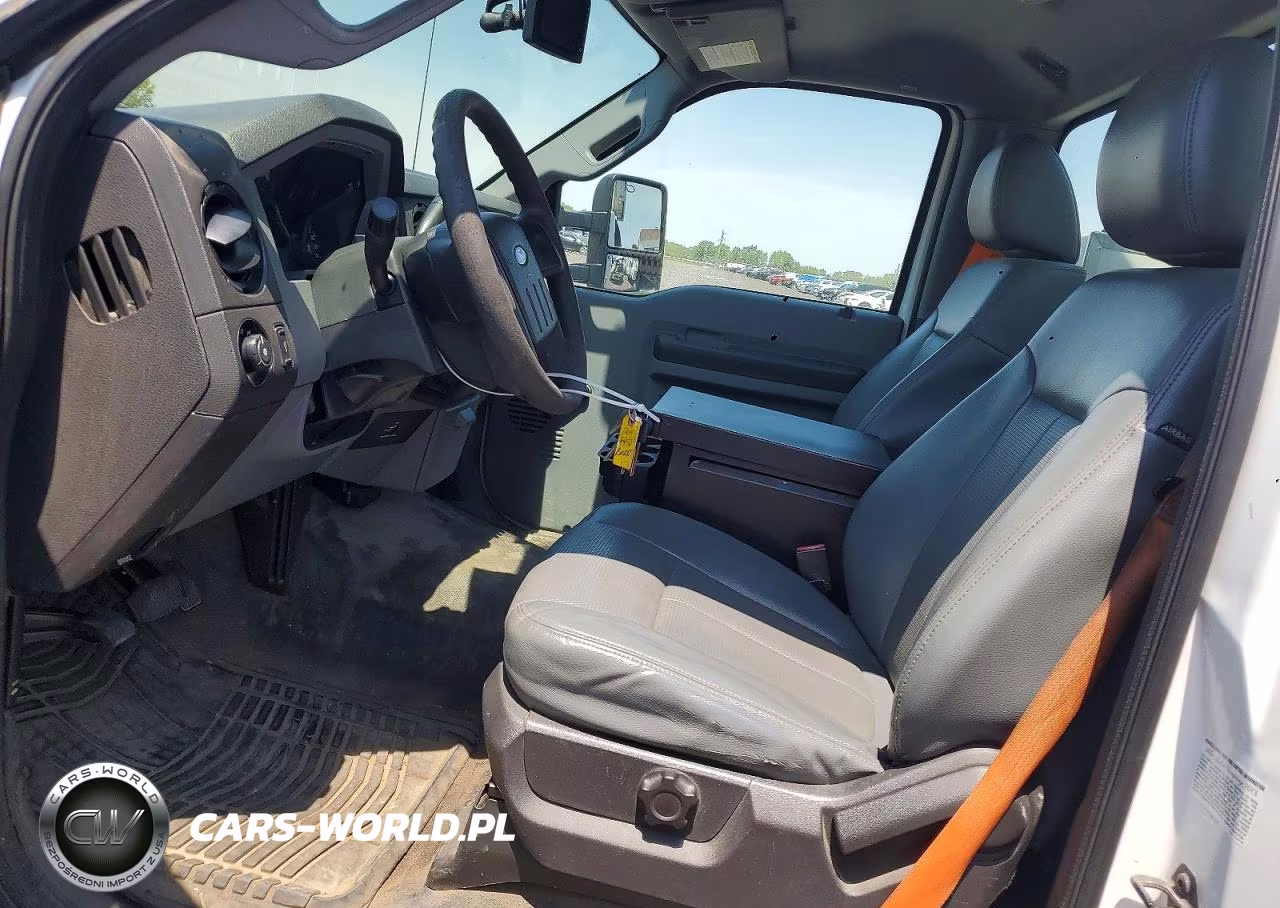 2014 Ford F450 Super Duty VIN:1FDUF4GYXEEA62577 - 7