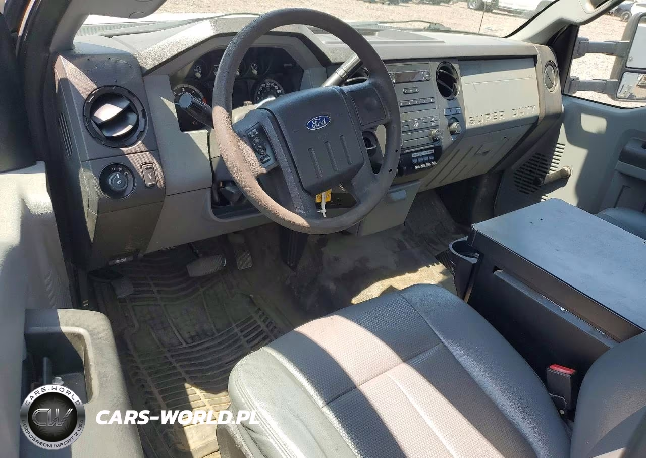 2014 Ford F450 Super Duty VIN:1FDUF4GYXEEA62577 - 8