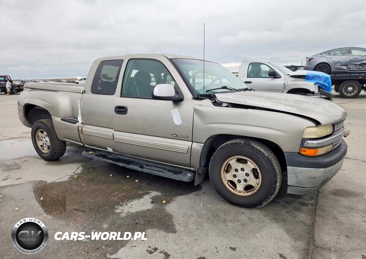 2001 Chevrolet Silverado C1500 VIN:2GCEC19T611132007 - 4