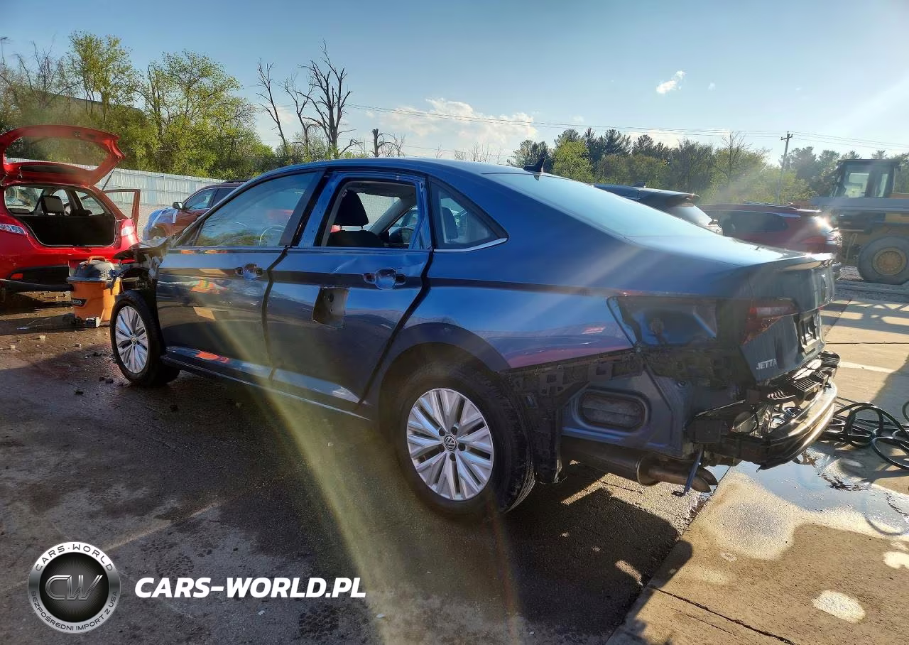 2020 Volkswagen Jetta S VIN:3VWC57BU1LM090054 - 2