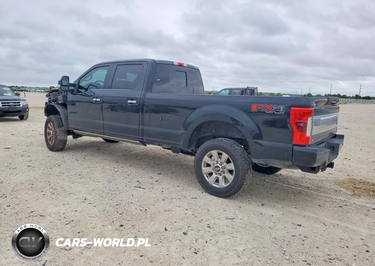 2017 Ford F250 Super Duty VIN:1FT7W2B67HEC94537 - 2