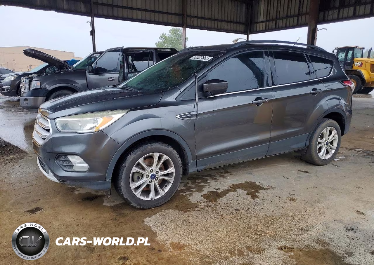 2018 Ford Escape Se