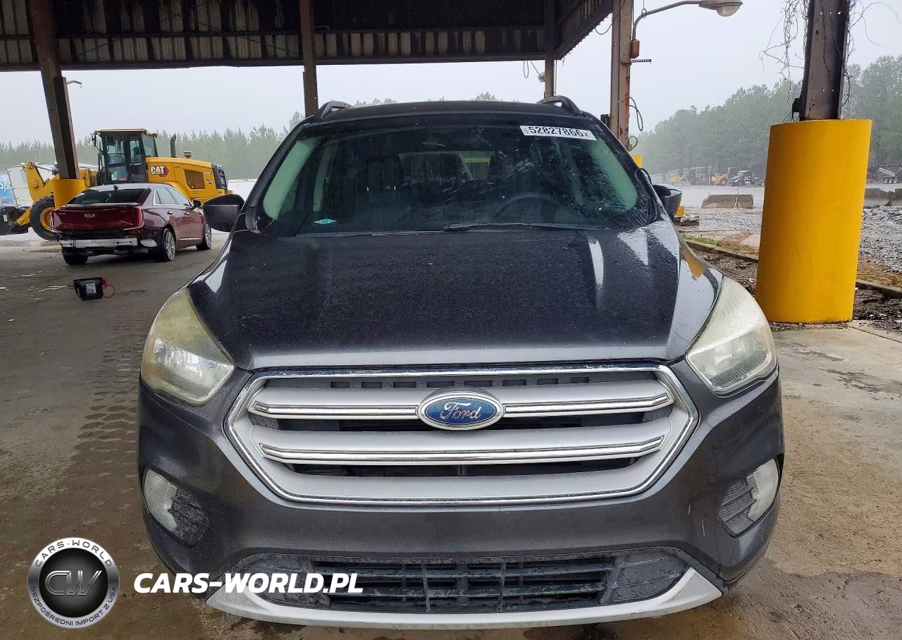 2018 Ford Escape Se VIN:1FMCU9GD0JUA43757 - 5