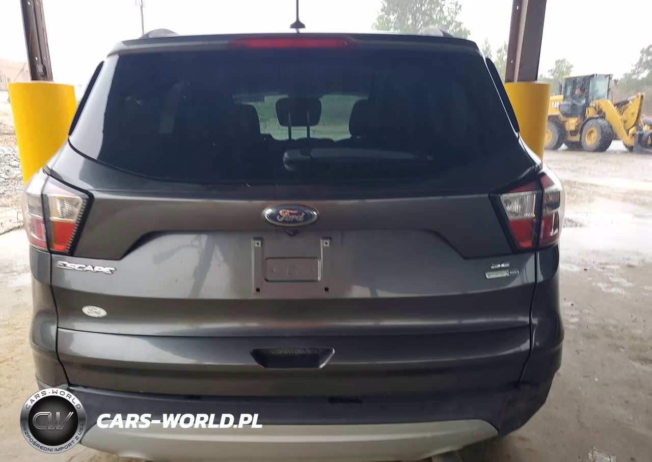 2018 Ford Escape Se VIN:1FMCU9GD0JUA43757 - 6