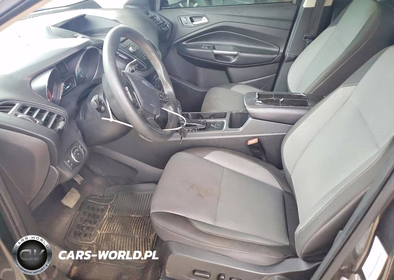 2018 Ford Escape Se VIN:1FMCU9GD0JUA43757 - 7