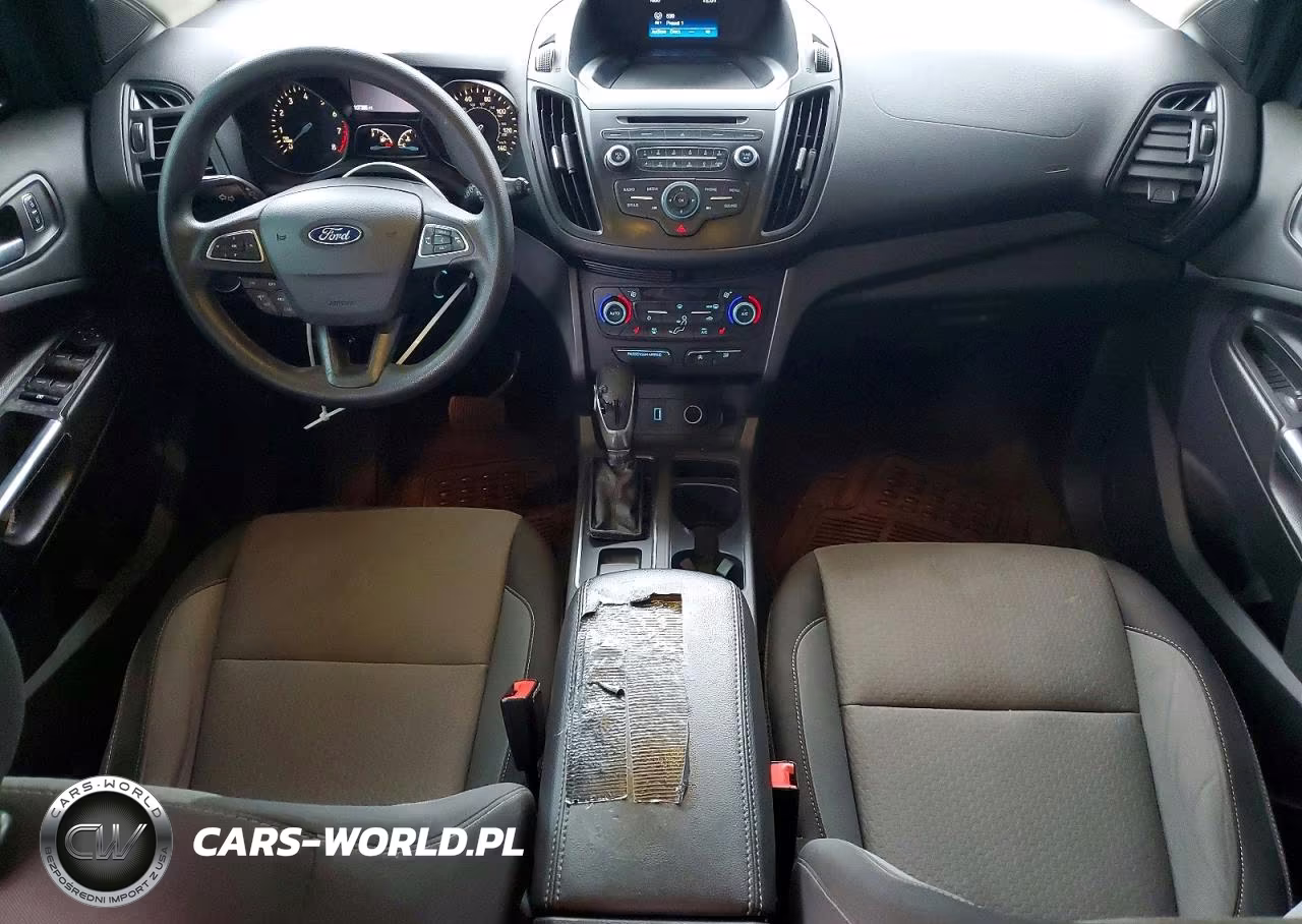 2018 Ford Escape Se VIN:1FMCU9GD0JUA43757 - 8