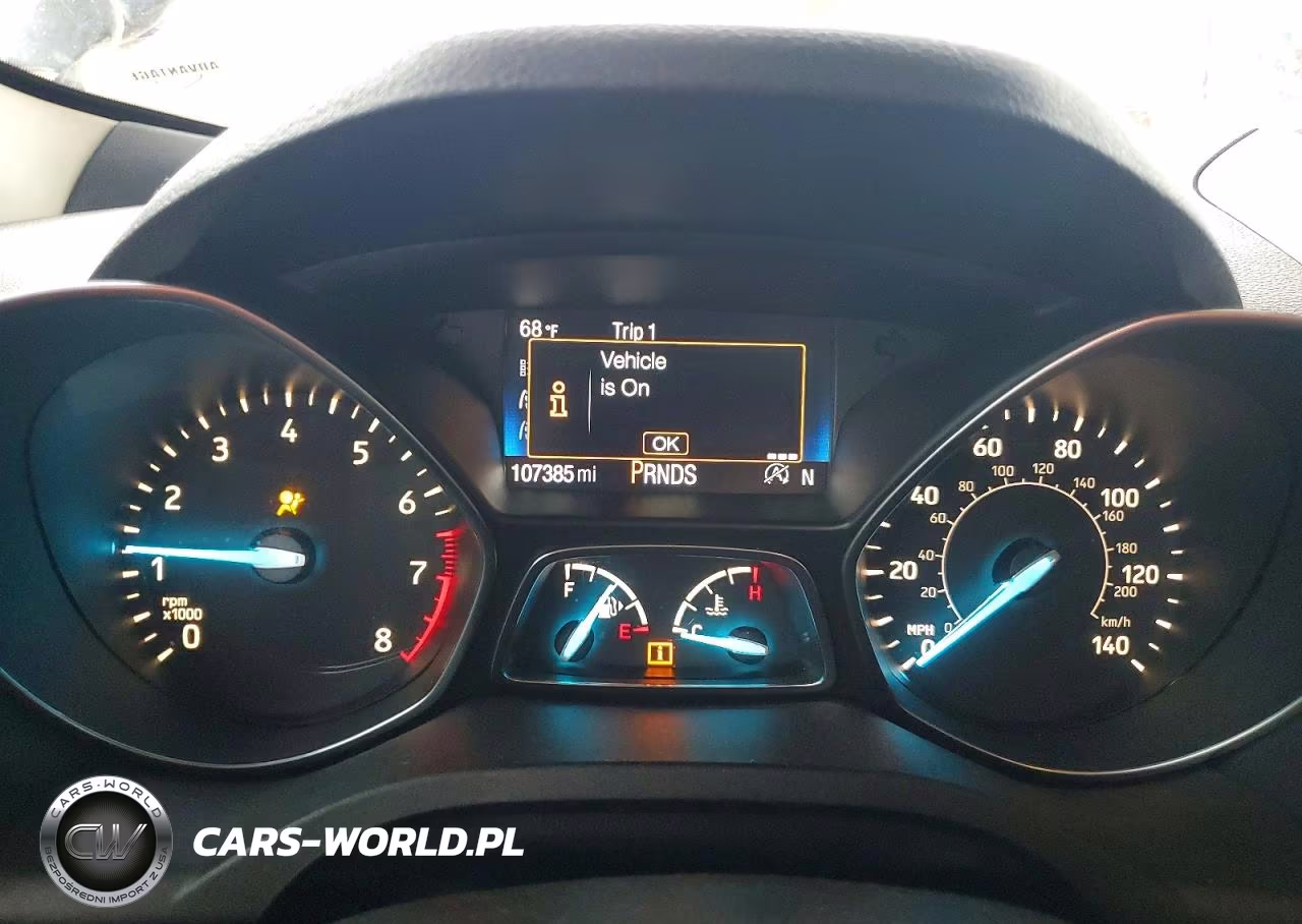 2018 Ford Escape Se VIN:1FMCU9GD0JUA43757 - 9