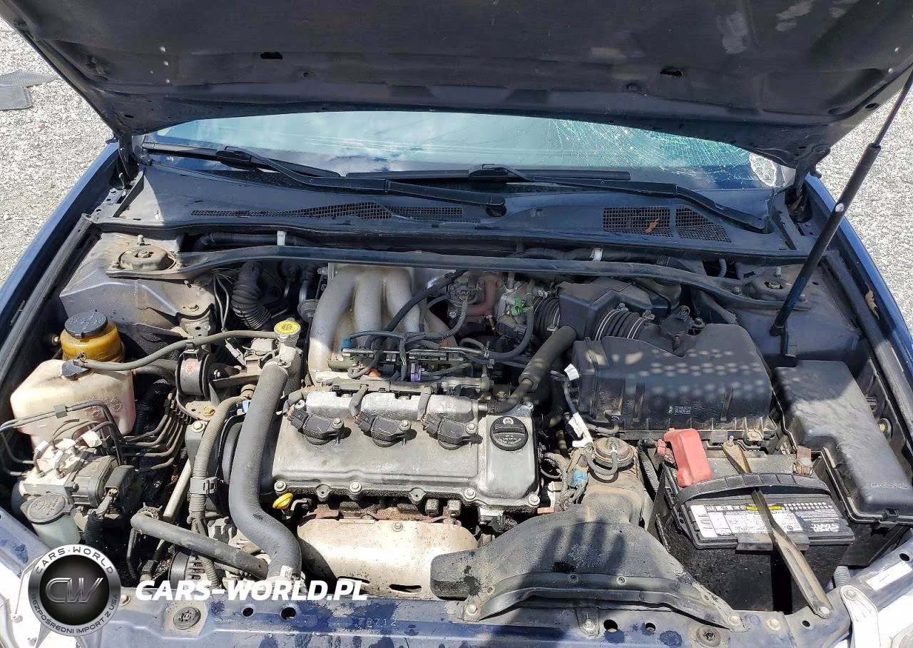 2002 Toyota Camry Se V6 VIN:4T1BF32KX2U538414 - 11