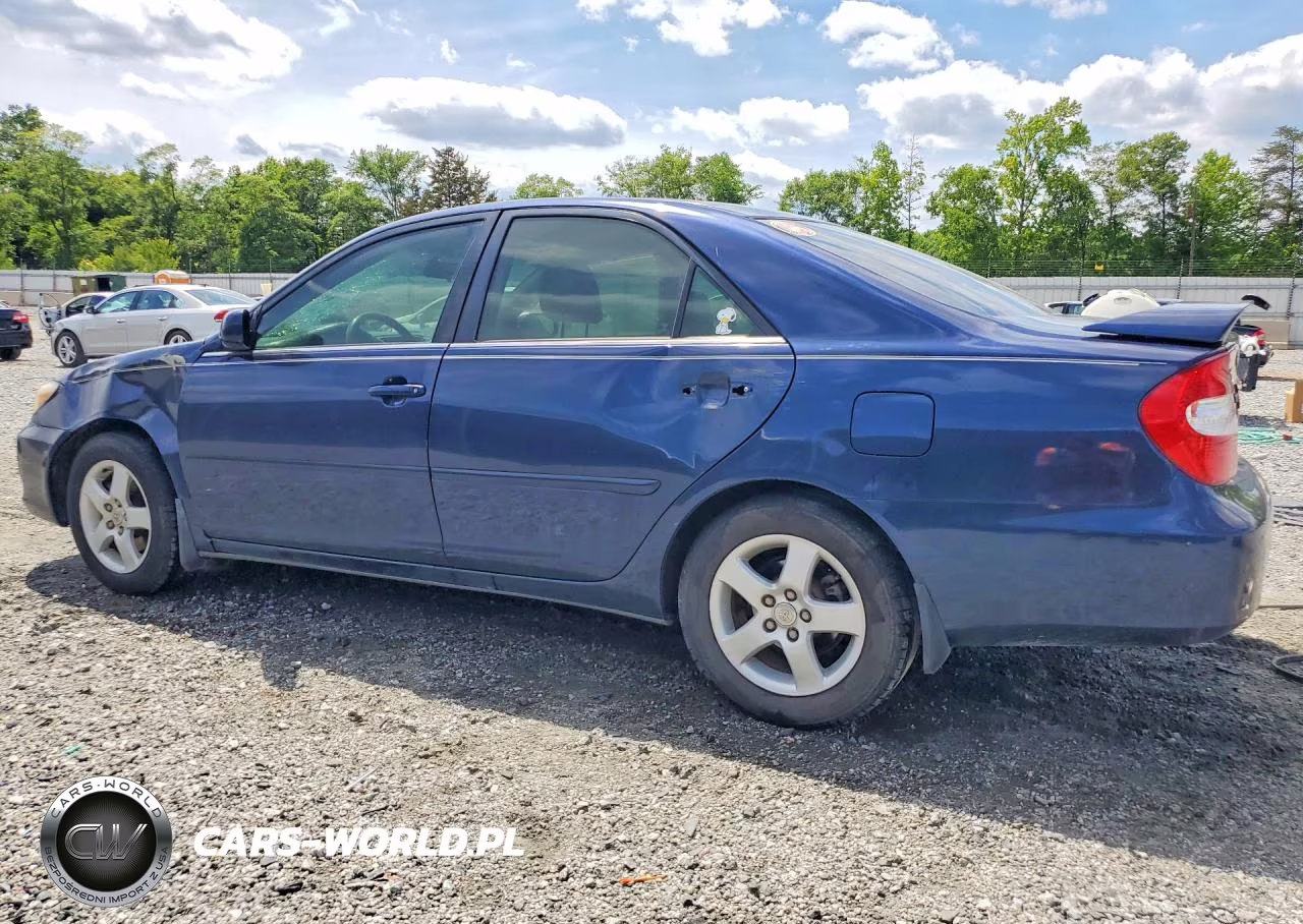 2002 Toyota Camry Se V6 VIN:4T1BF32KX2U538414 - 2