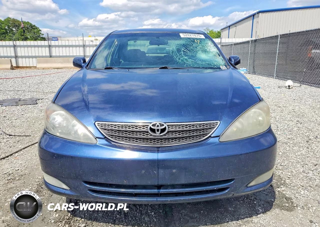 2002 Toyota Camry Se V6 VIN:4T1BF32KX2U538414 - 5