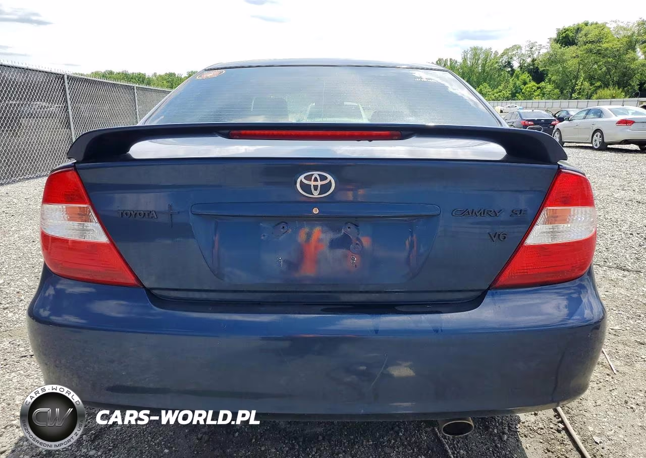 2002 Toyota Camry Se V6 VIN:4T1BF32KX2U538414 - 6