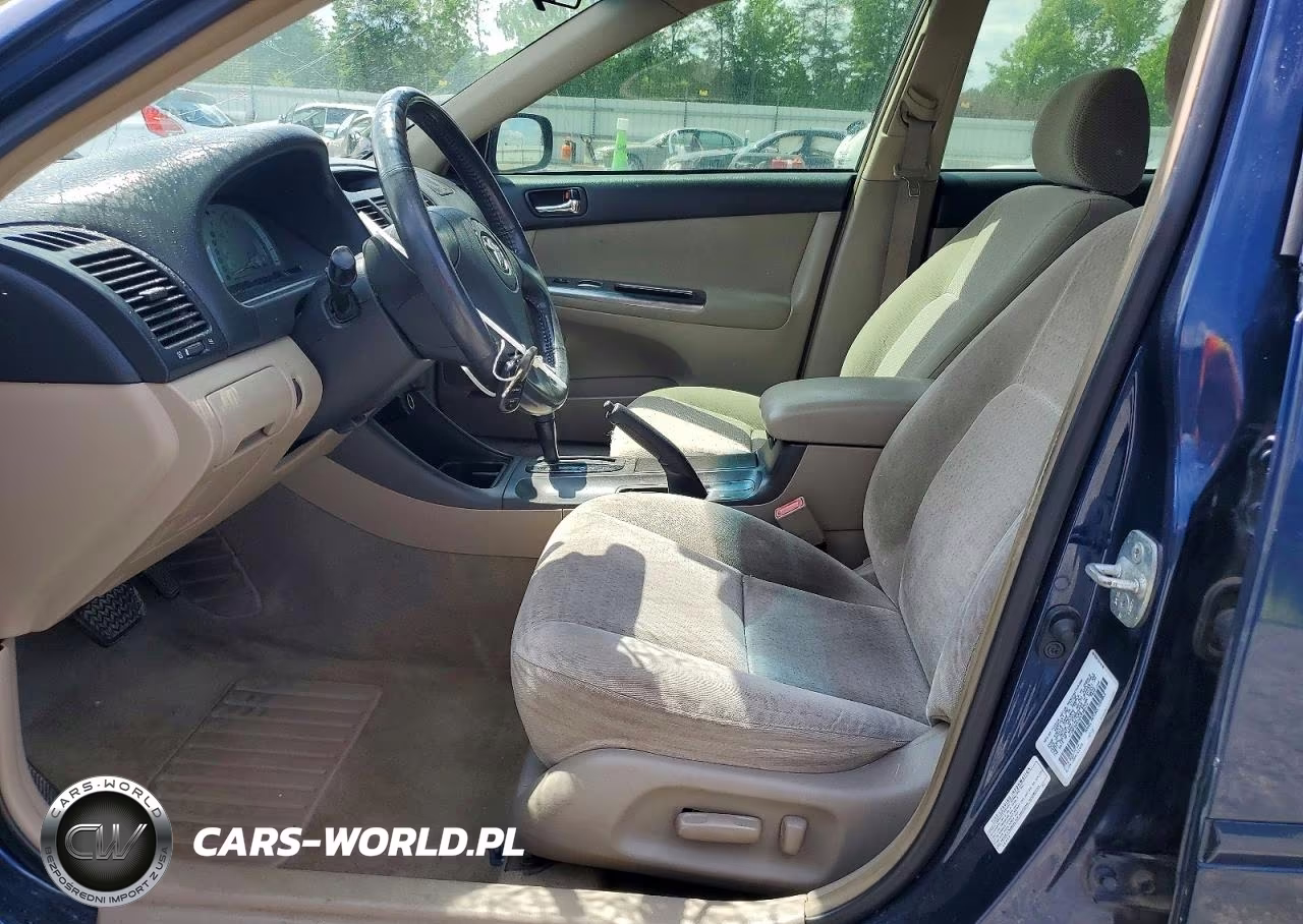 2002 Toyota Camry Se V6 VIN:4T1BF32KX2U538414 - 7