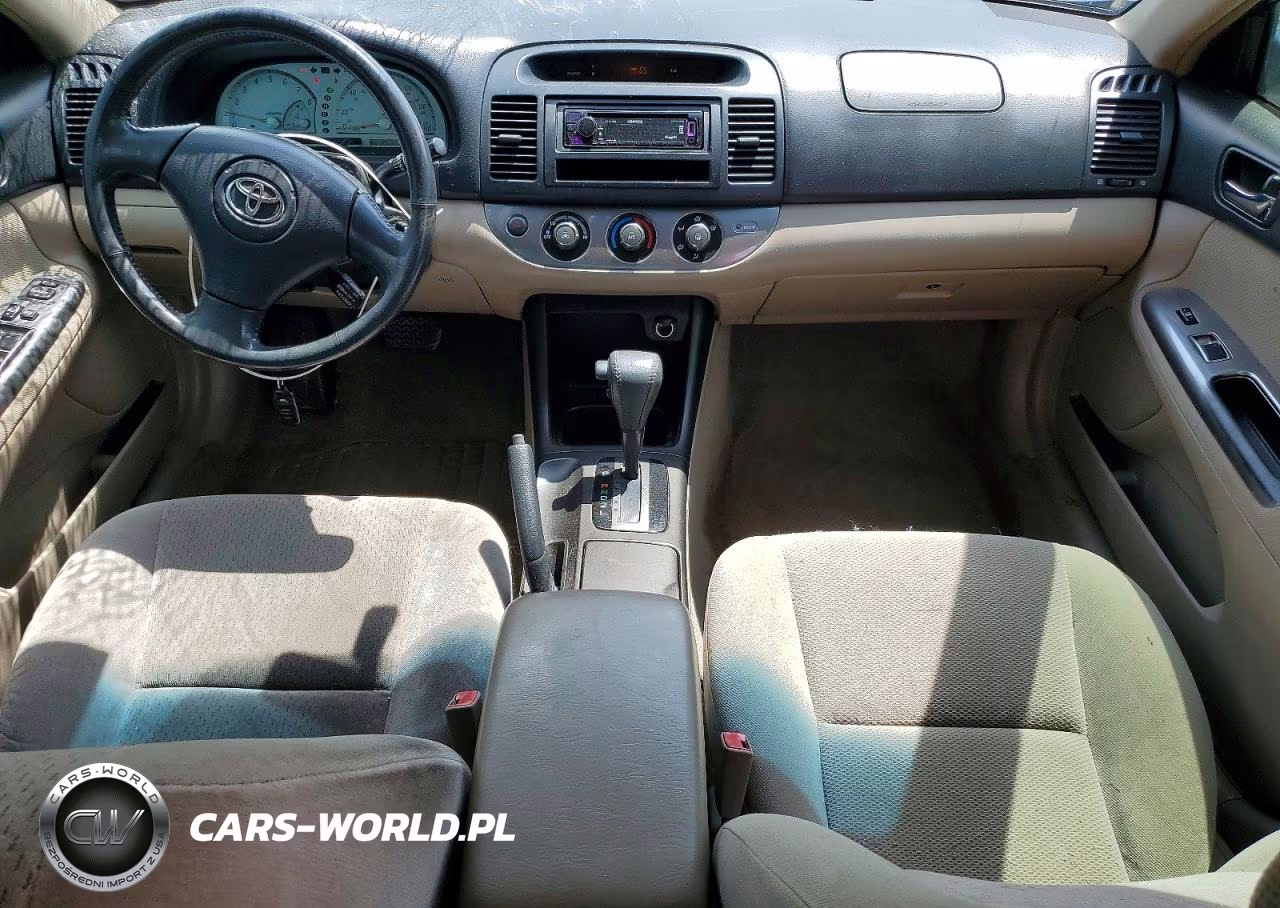 2002 Toyota Camry Se V6 VIN:4T1BF32KX2U538414 - 8