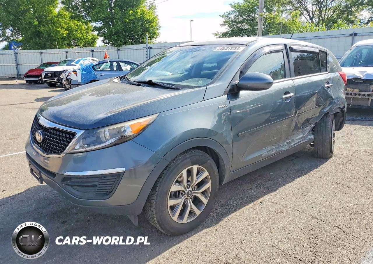 2015 Kia Sportage Lx
