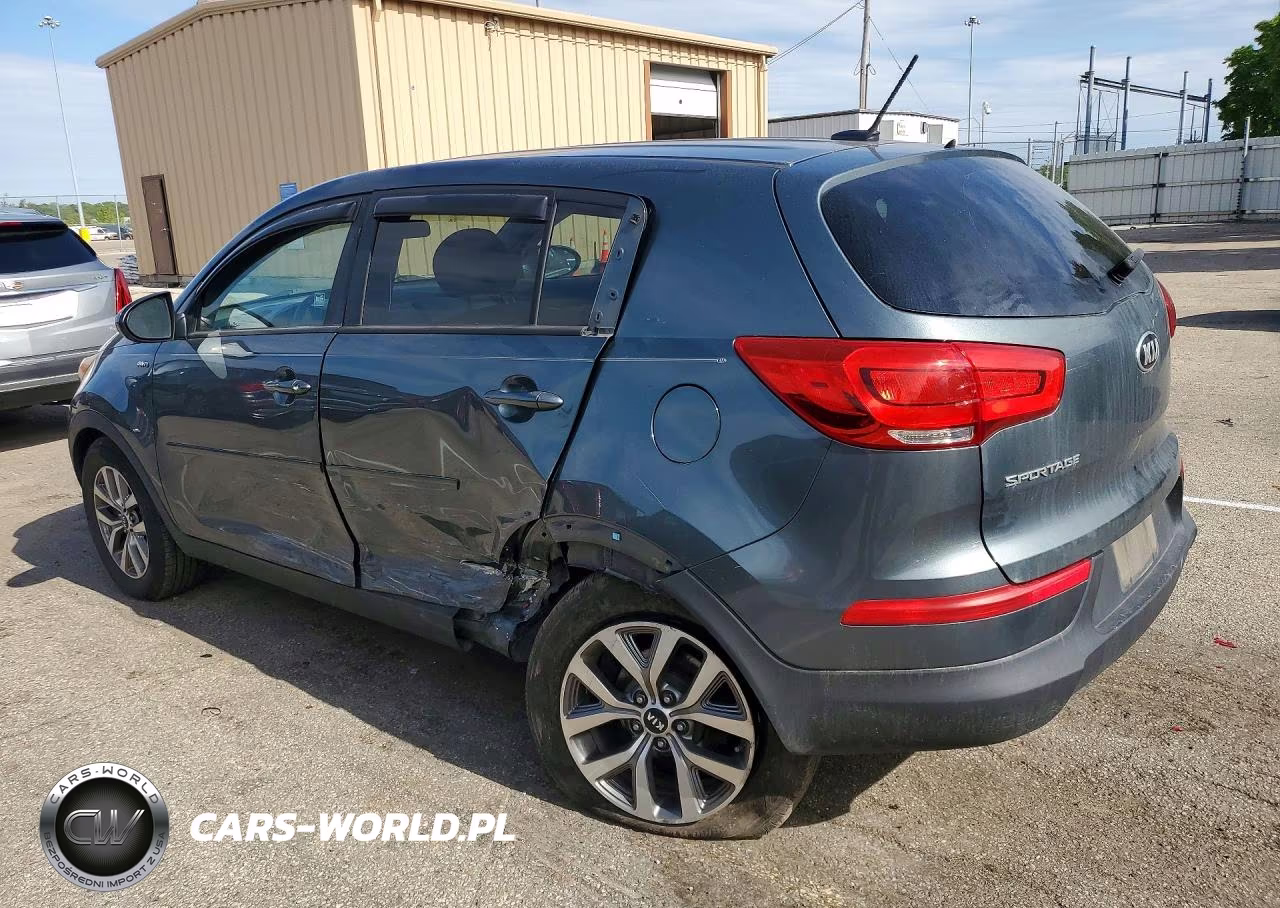 2015 Kia Sportage Lx VIN:KNDPBCAC1F7759307 - 2