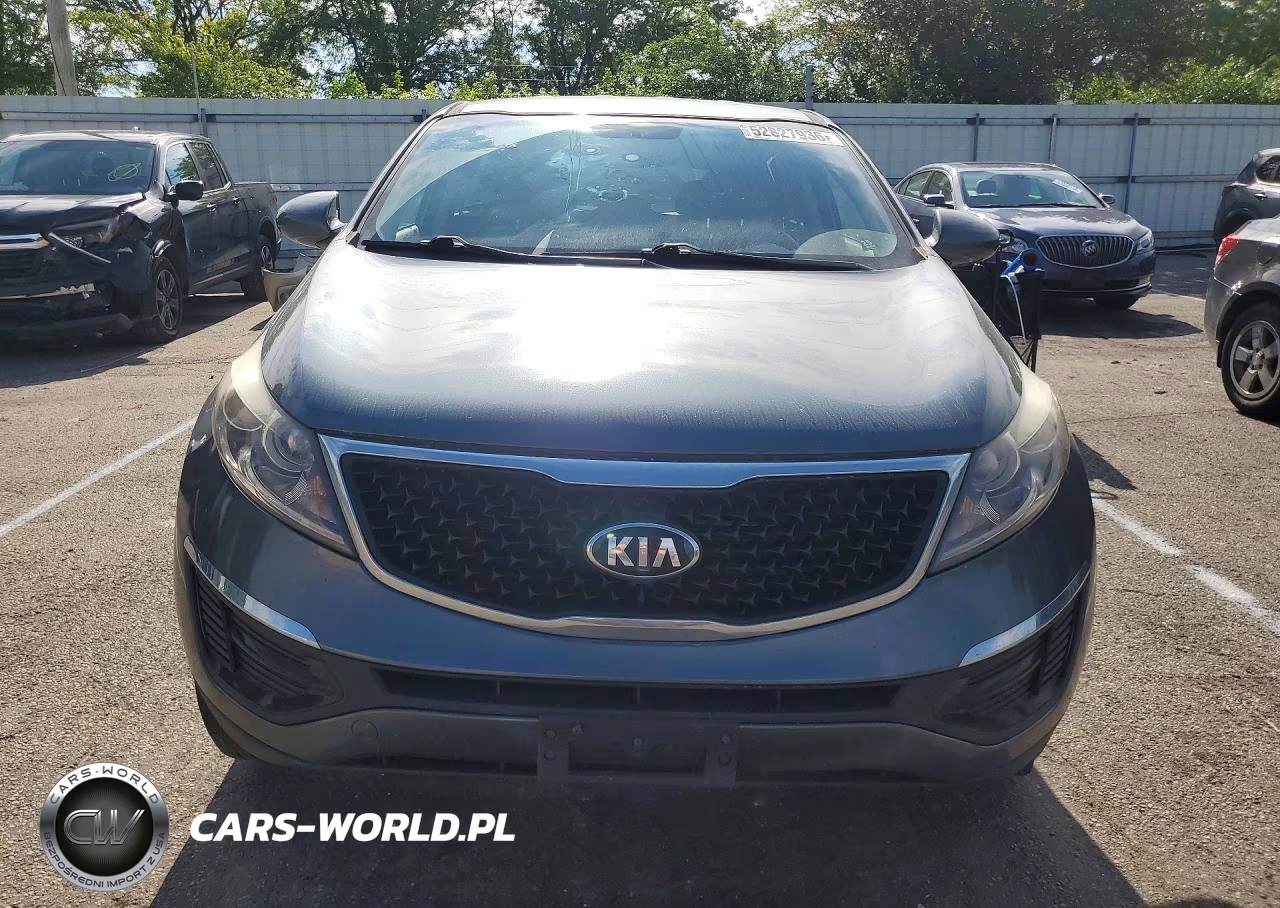2015 Kia Sportage Lx VIN:KNDPBCAC1F7759307 - 5