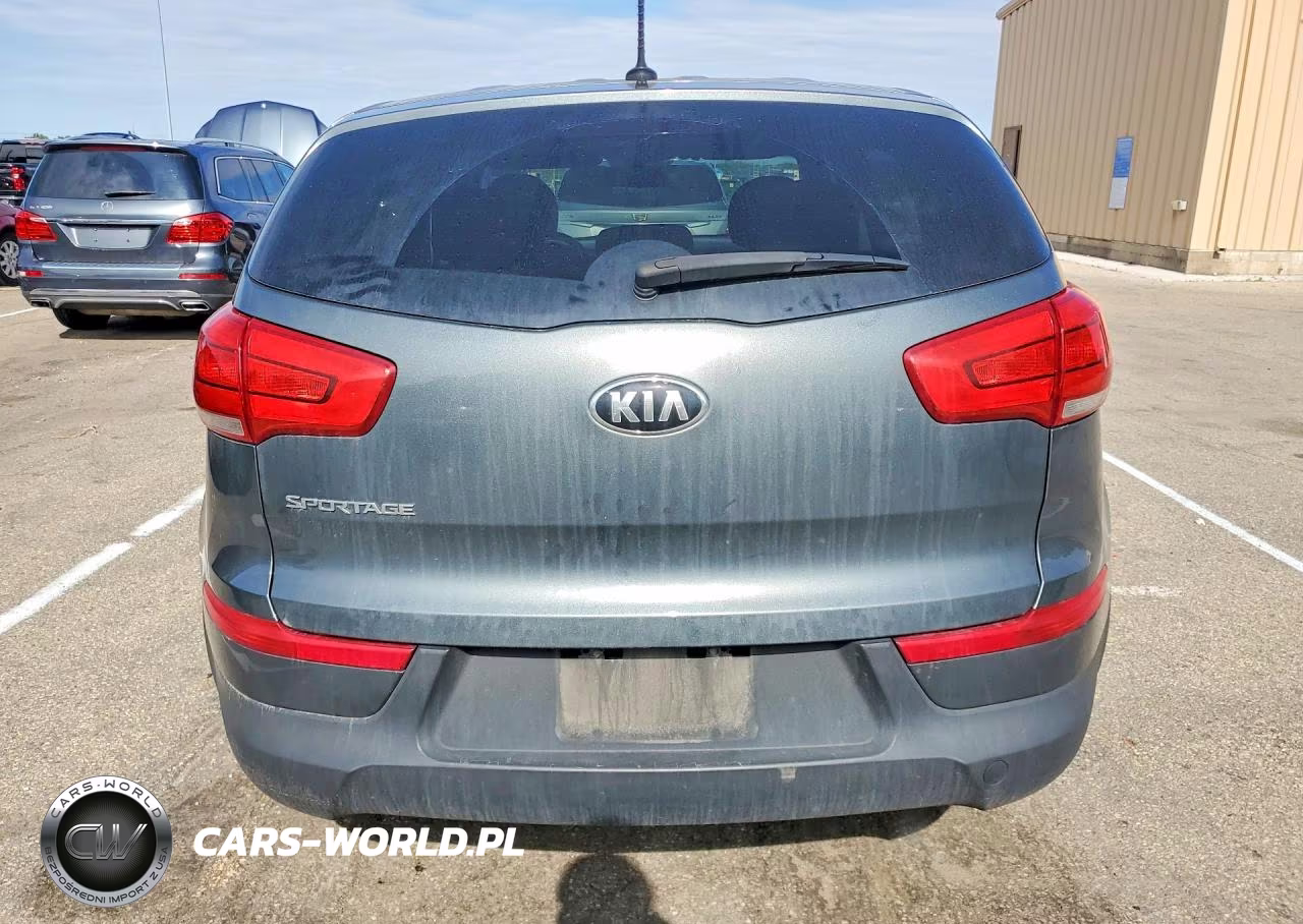 2015 Kia Sportage Lx VIN:KNDPBCAC1F7759307 - 6