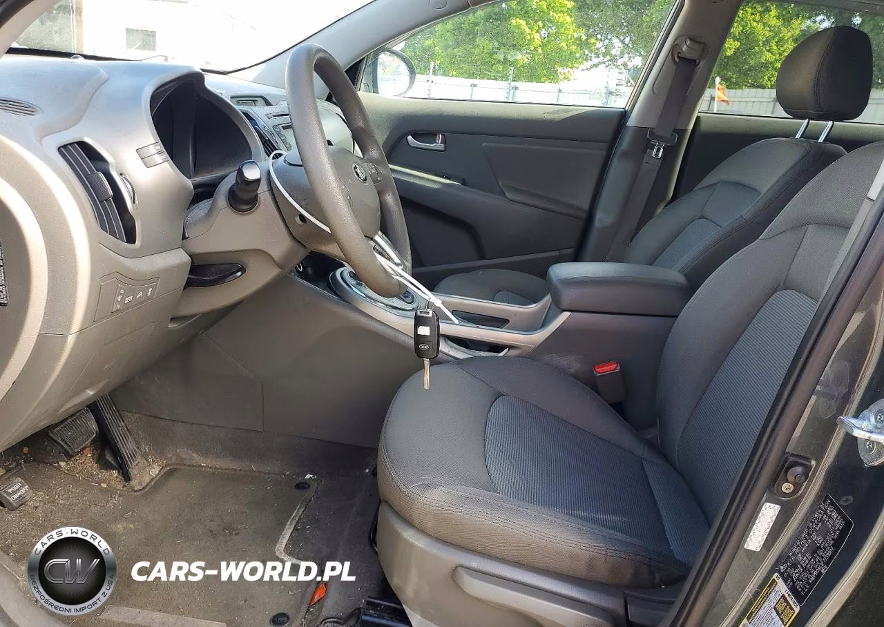 2015 Kia Sportage Lx VIN:KNDPBCAC1F7759307 - 7