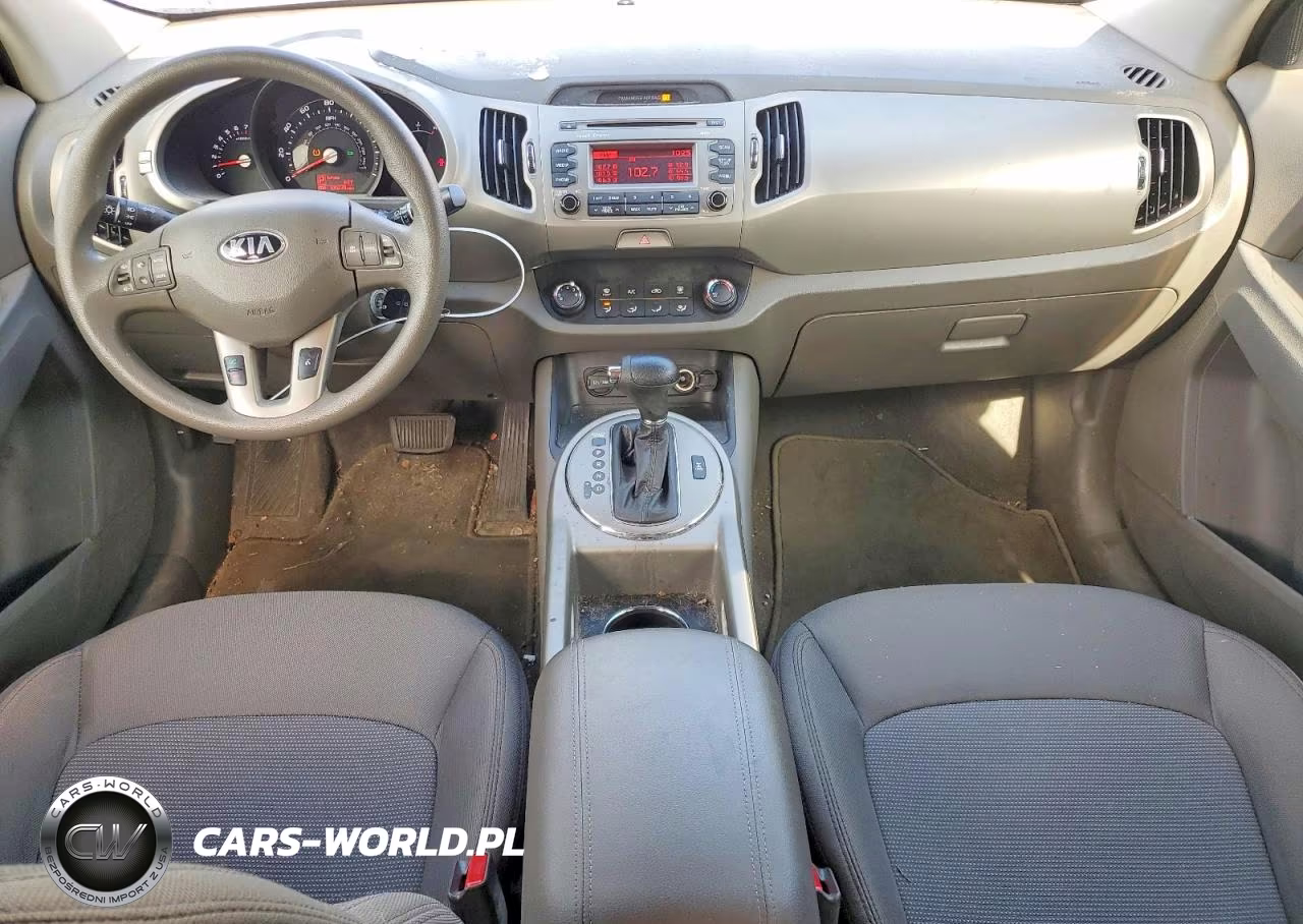 2015 Kia Sportage Lx VIN:KNDPBCAC1F7759307 - 8