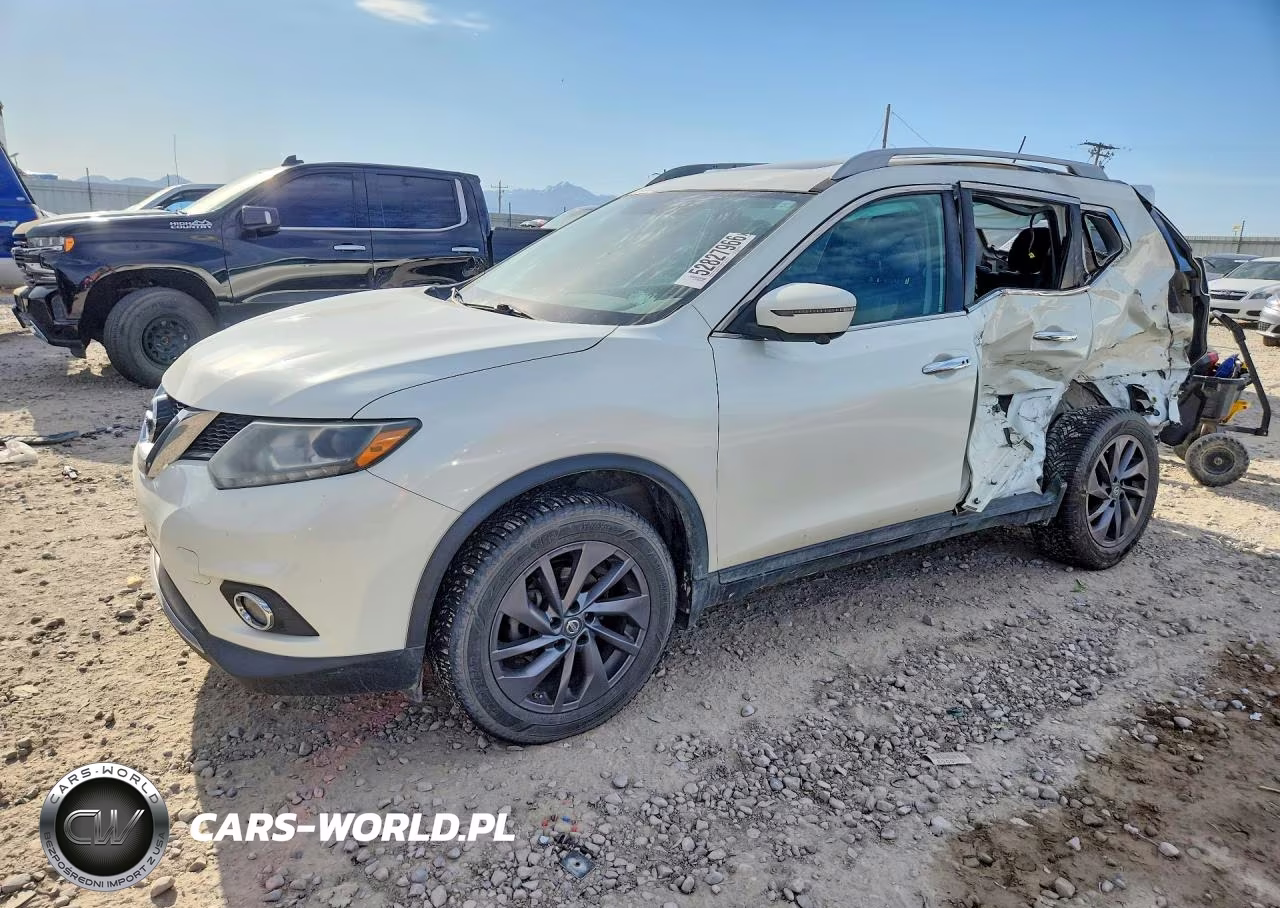 2016 Nissan Rogue Sl – zdjęcie 1 z 14