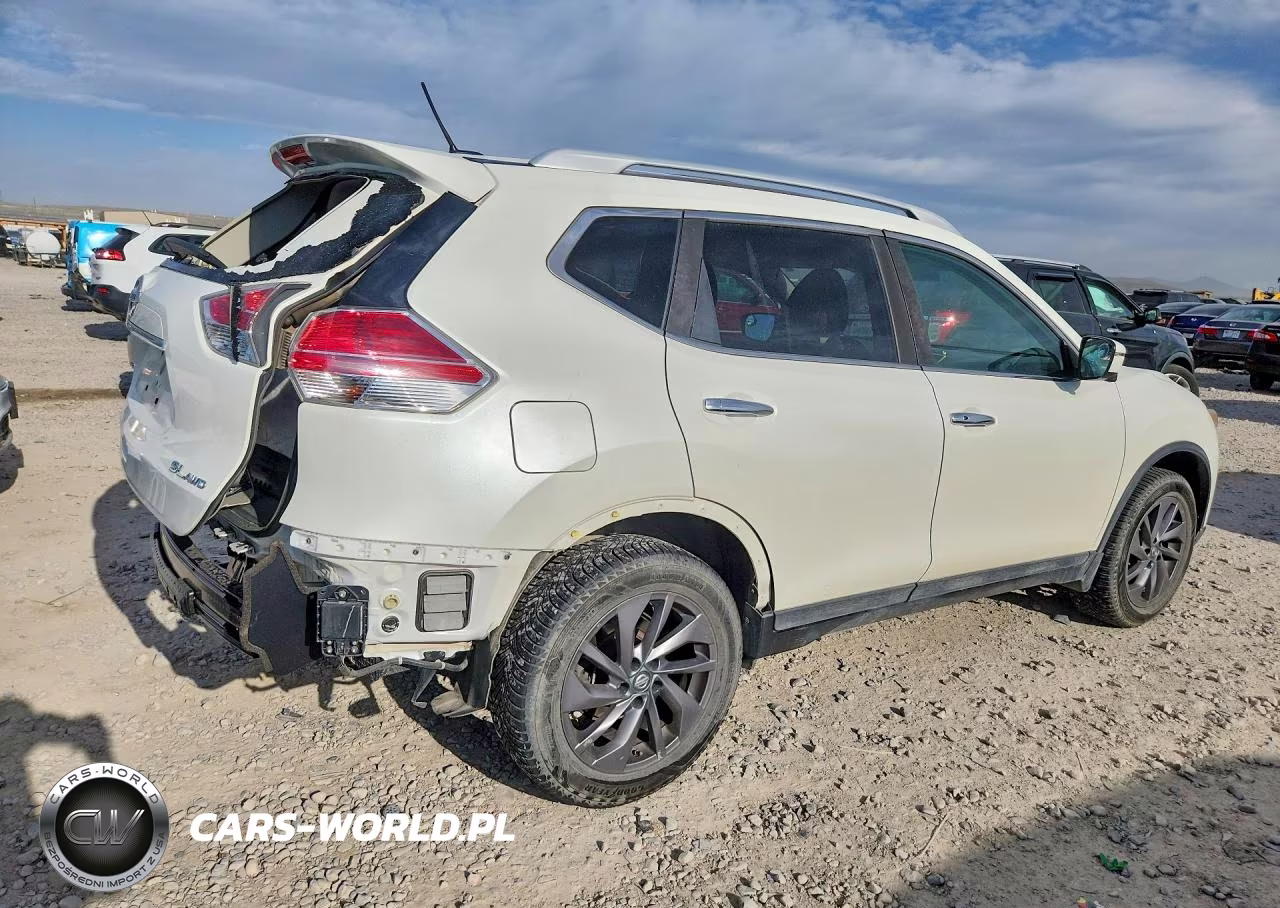 2016 Nissan Rogue Sl VIN:5N1AT2MV4GC764631 - 3