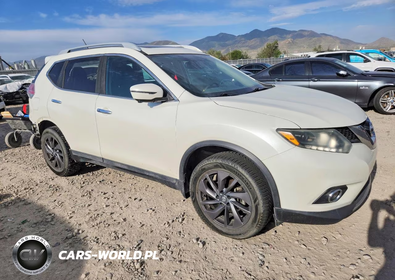 2016 Nissan Rogue Sl VIN:5N1AT2MV4GC764631 - 4