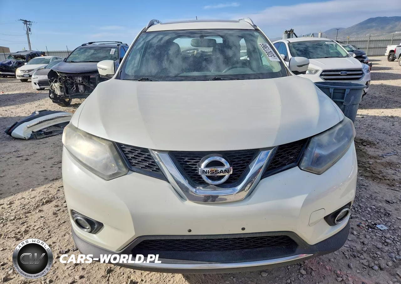 2016 Nissan Rogue Sl VIN:5N1AT2MV4GC764631 - 5