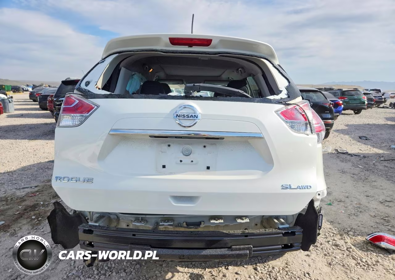 2016 Nissan Rogue Sl VIN:5N1AT2MV4GC764631 - 6