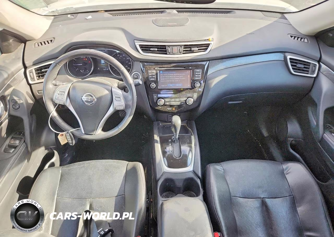 2016 Nissan Rogue Sl VIN:5N1AT2MV4GC764631 - 8