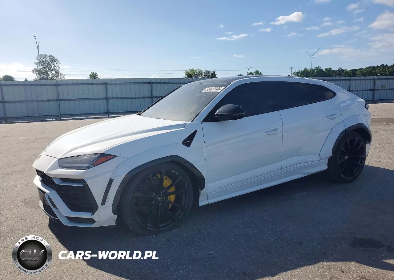 2019 Lamborghini Urus