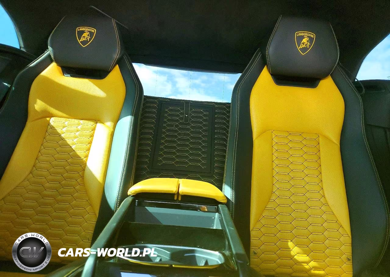 2019 Lamborghini Urus VIN:ZPBUA1ZL8KLA01117 - 10
