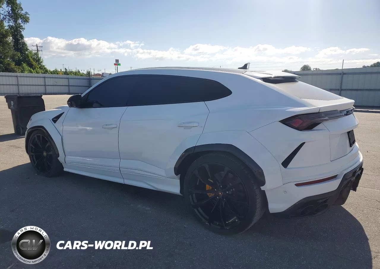 2019 Lamborghini Urus VIN:ZPBUA1ZL8KLA01117 - 2